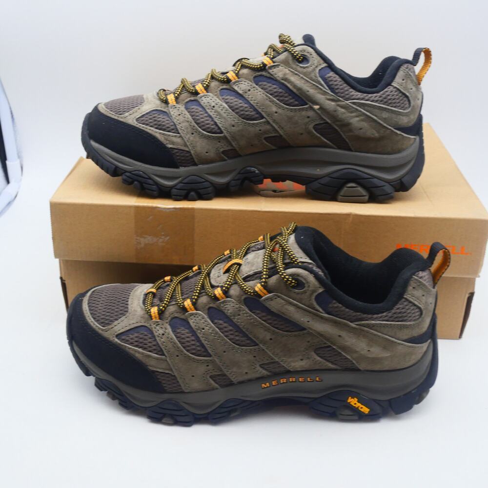 NEW Merrell Men's 8 Moab 3 Vent Walnut Hiking Boot Low Top Shoes